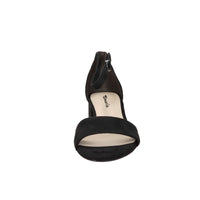 Tamaris Damen Sandale mit Absatz 1-28201-42 Schwarz