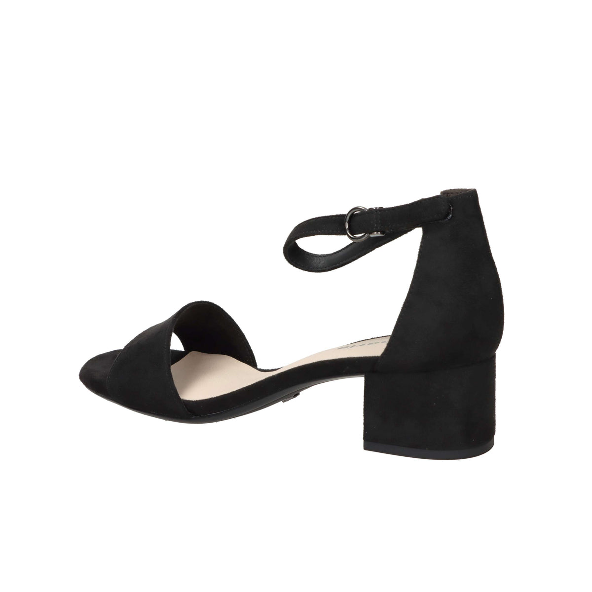 Tamaris Damen Sandale mit Absatz 1-28201-42 Schwarz