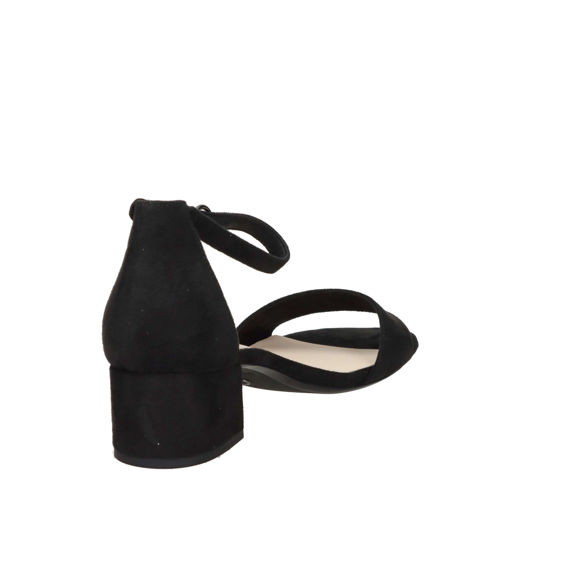 Tamaris Damen Sandale mit Absatz 1-28201-42 Schwarz