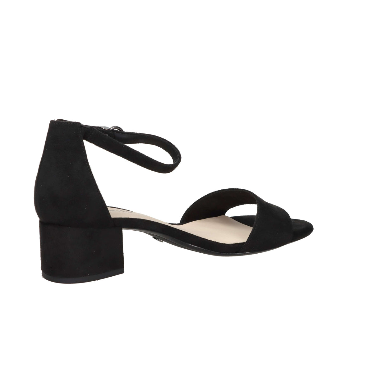 Tamaris Damen Sandale mit Absatz 1-28201-42 Schwarz