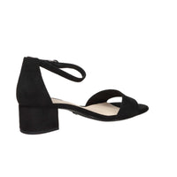 Tamaris Damen Sandale mit Absatz 1-28201-42 Schwarz