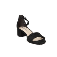 Tamaris Damen Sandale mit Absatz 1-28201-42 Schwarz
