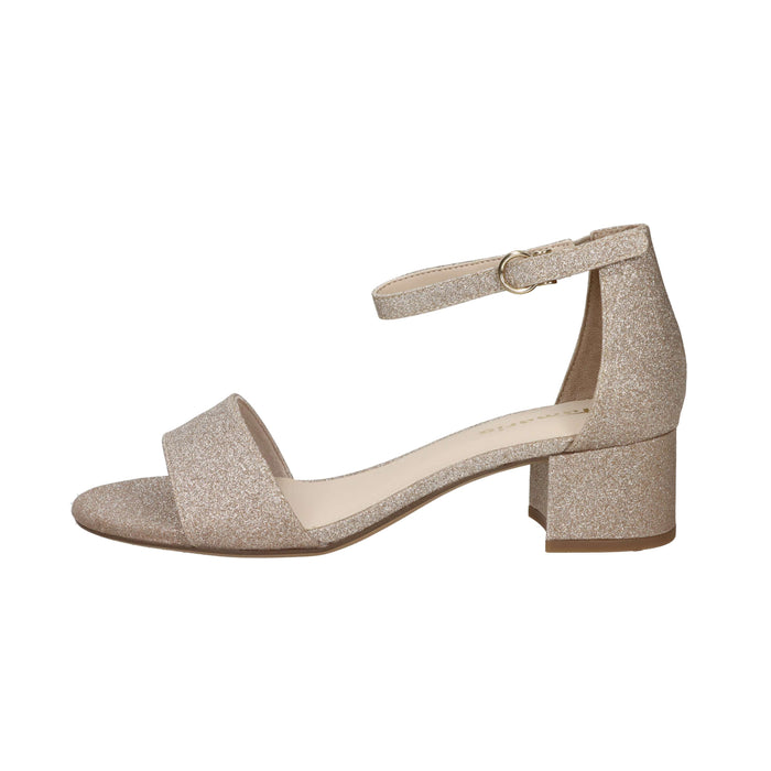 Tamaris Femme Sandale à talon 1-28295-42 Or
