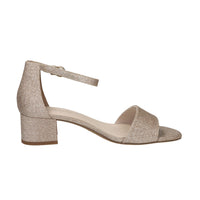 Tamaris Mujer Sandalia con tacón 1-28295-42 Oro