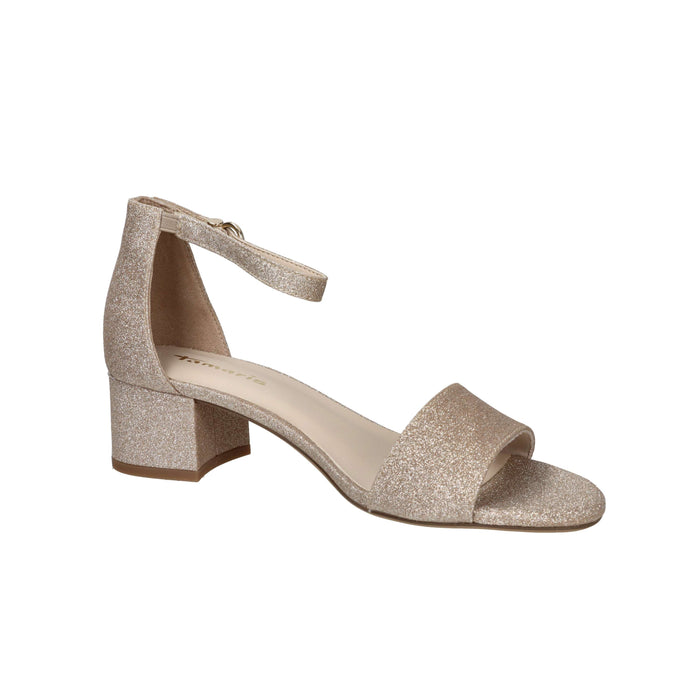 Tamaris Femme Sandale à talon 1-28295-42 Or