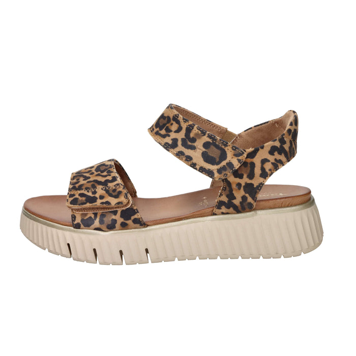 Tamaris Femme Sandale basse 8-88720-44 Léopard