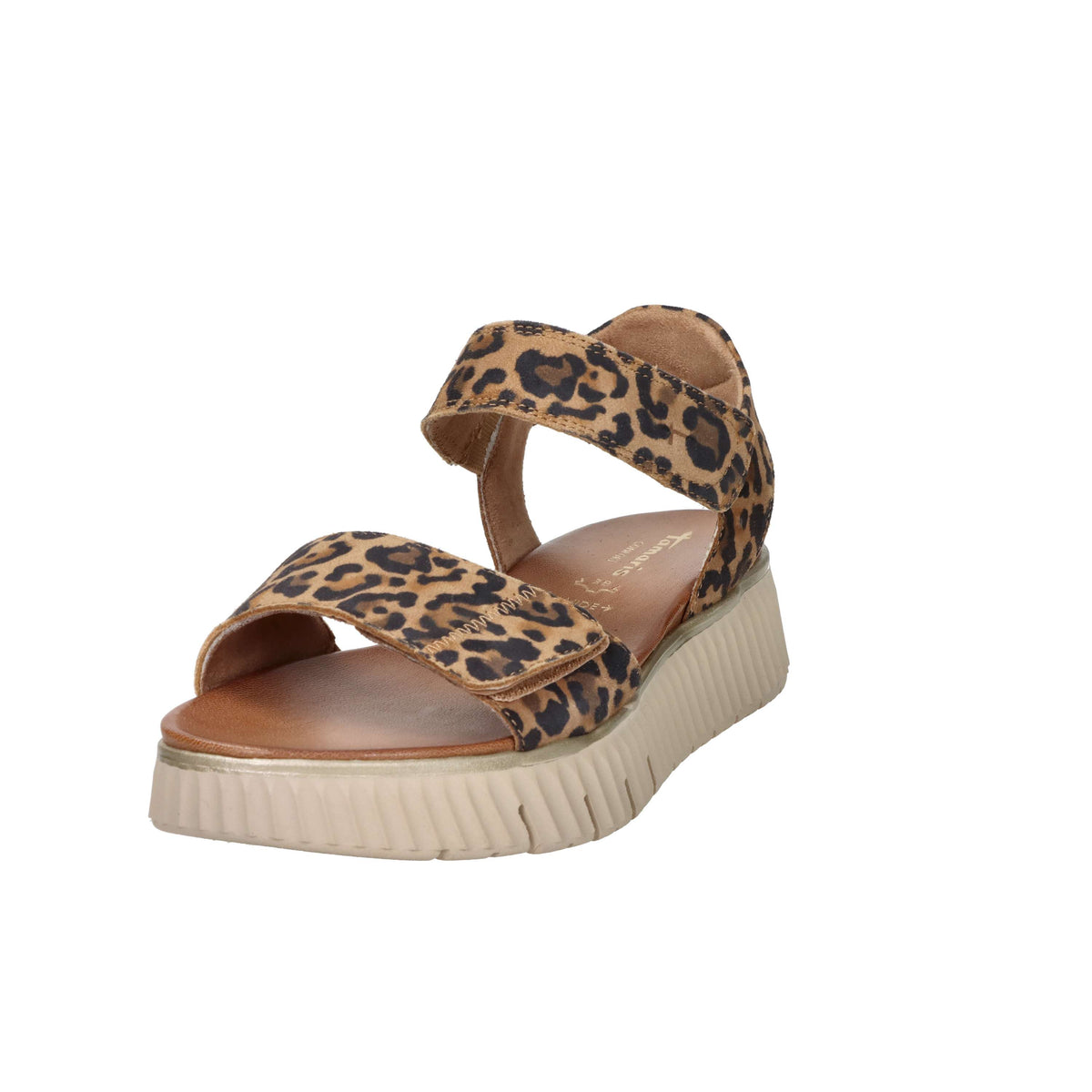 Tamaris Mujer Sandalia baja 8-88720-44 Leopardo