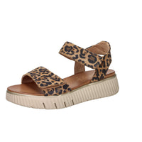Tamaris Mujer Sandalia baja 8-88720-44 Leopardo
