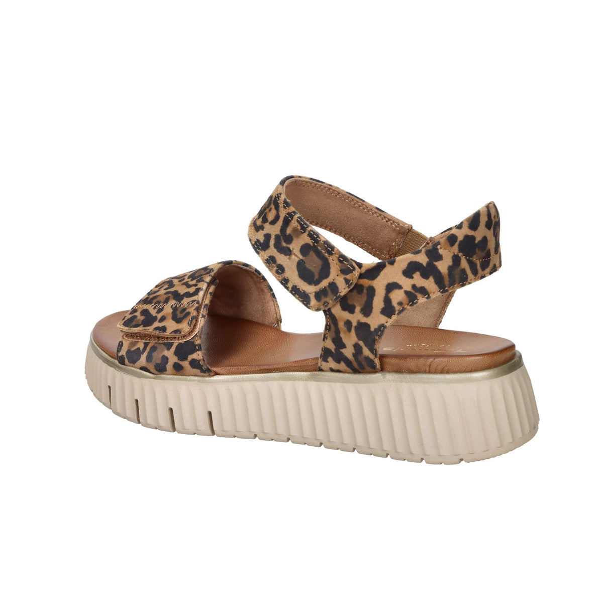 Tamaris Mujer Sandalia baja 8-88720-44 Leopardo