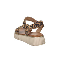 Tamaris Mujer Sandalia baja 8-88720-44 Leopardo