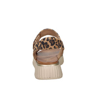 Tamaris Mujer Sandalia baja 8-88720-44 Leopardo