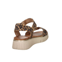 Tamaris Mujer Sandalia baja 8-88720-44 Leopardo