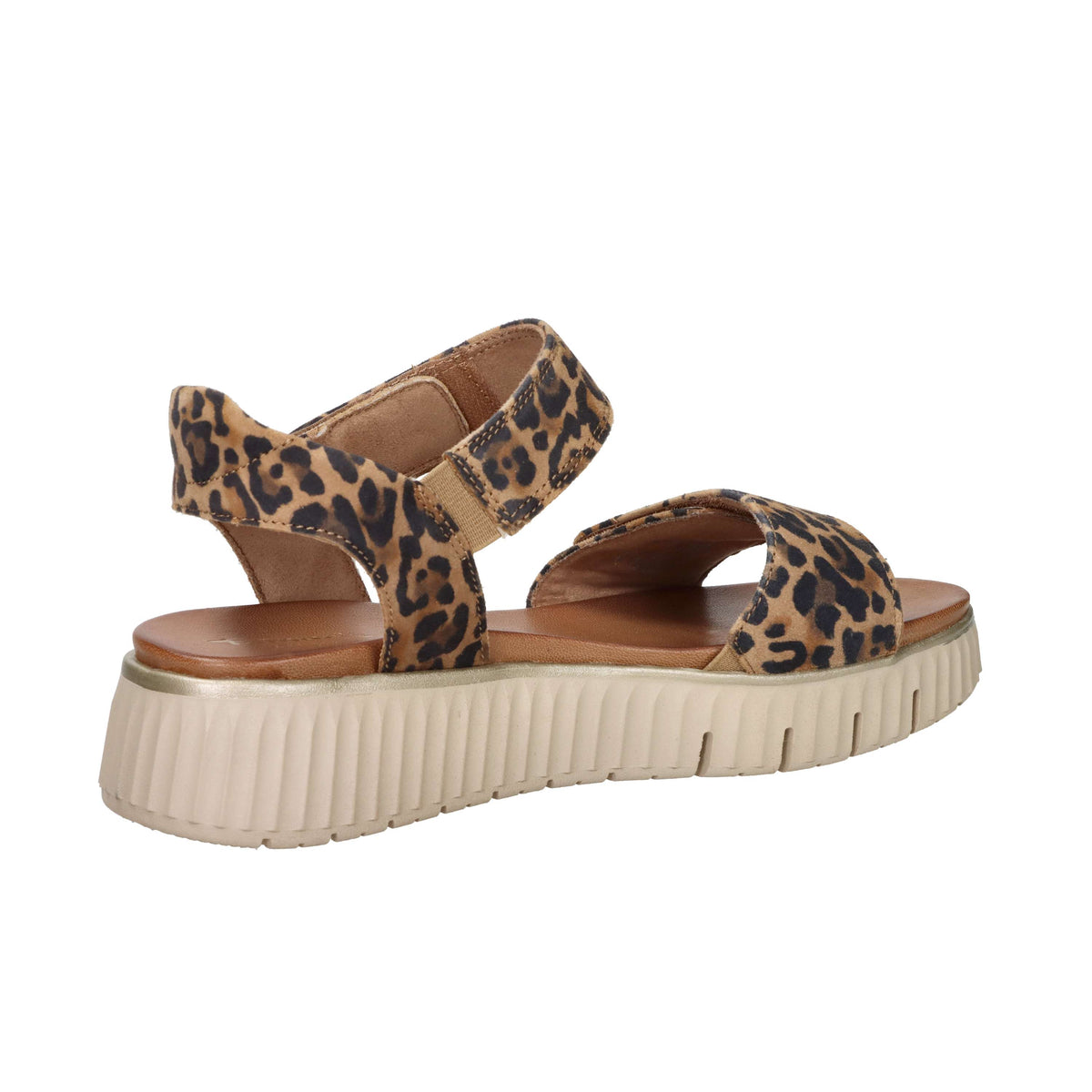 Tamaris Mujer Sandalia baja 8-88720-44 Leopardo
