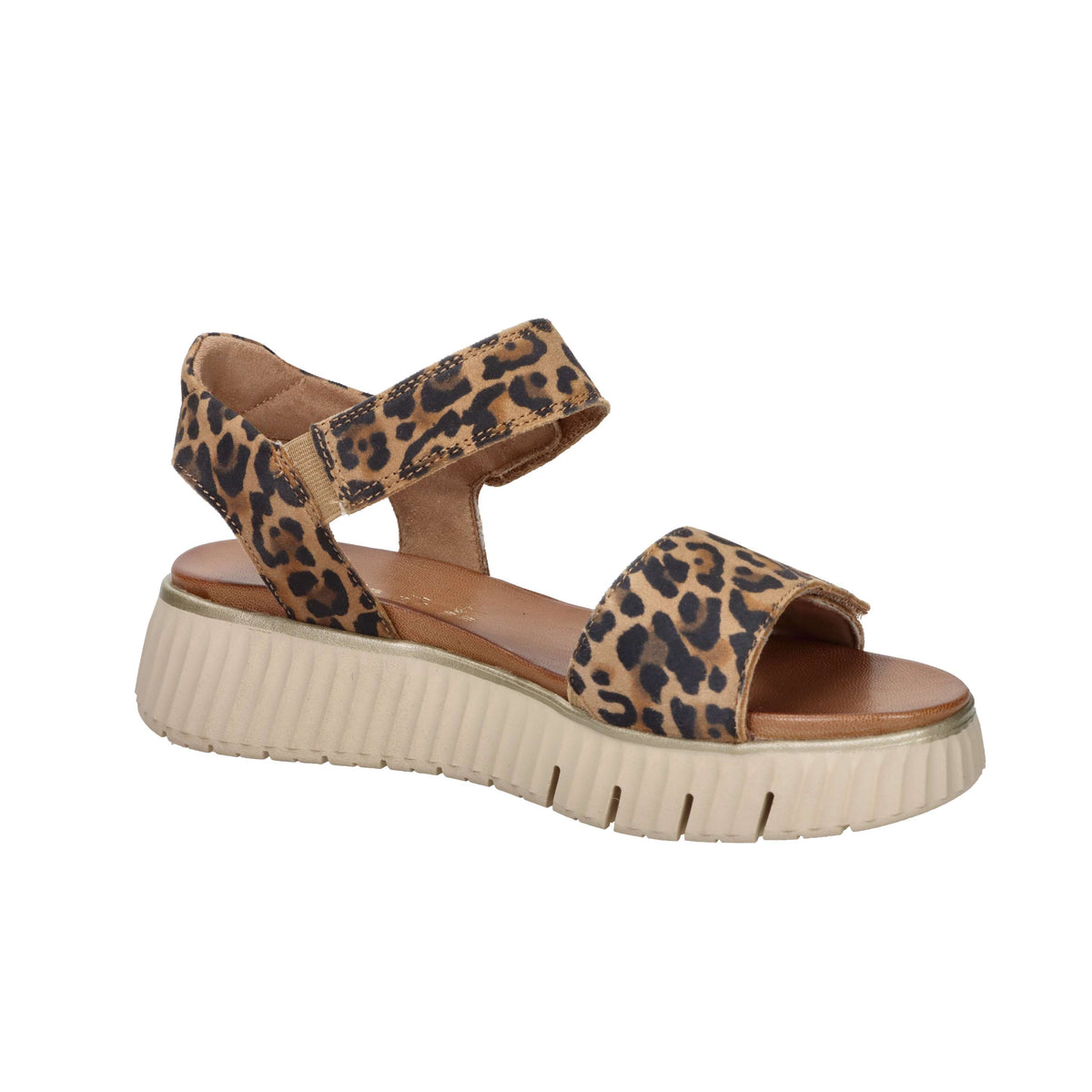Tamaris Mujer Sandalia baja 8-88720-44 Leopardo
