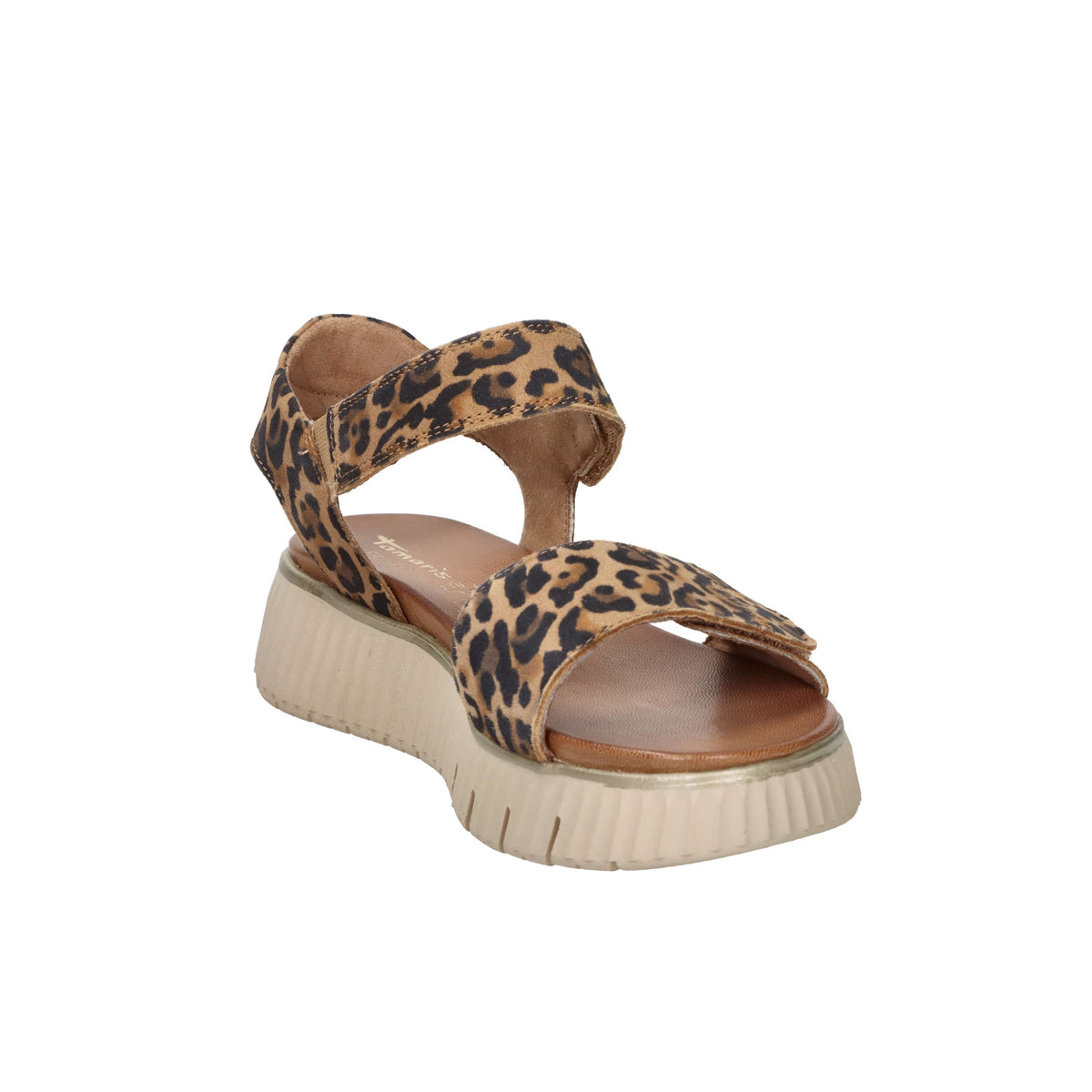 Tamaris Mujer Sandalia baja 8-88720-44 Leopardo
