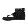 Gold & Gold Donna Sandalo basso GD471 Nero
