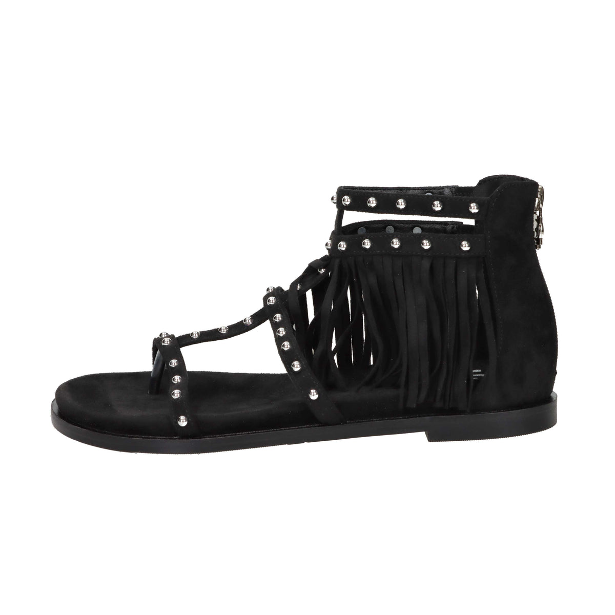 Gold & Gold Donna Sandalo basso GD471 Nero