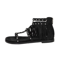 Gold & Gold Donna Sandalo basso GD471 Nero