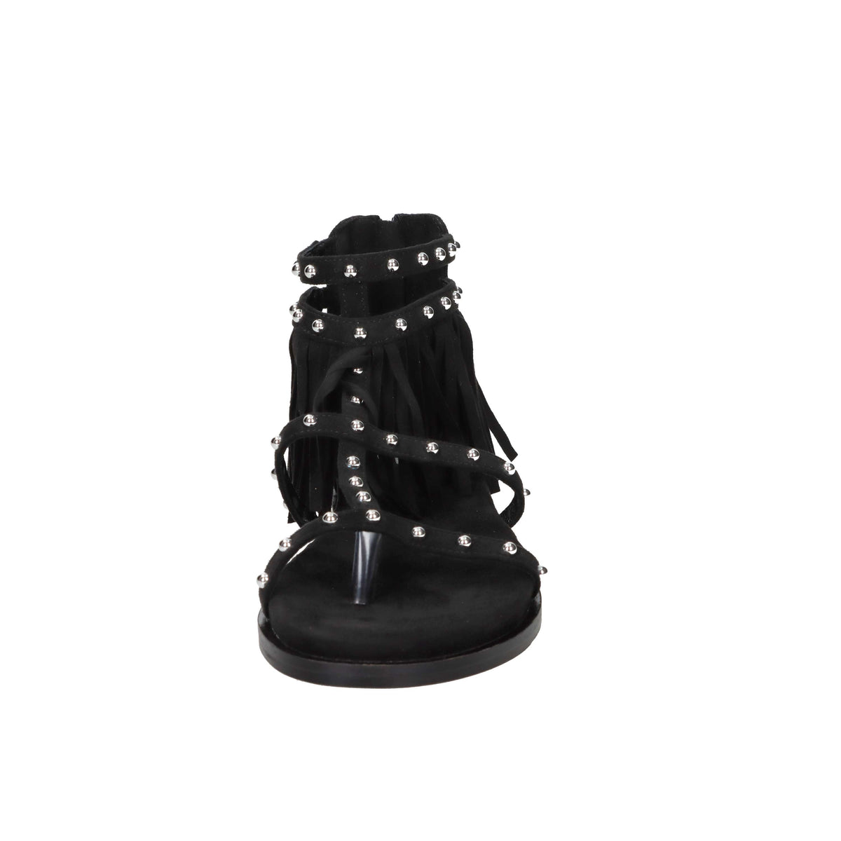 Gold & Gold Donna Sandalo basso GD471 Nero