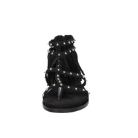 Gold & Gold Donna Sandalo basso GD471 Nero