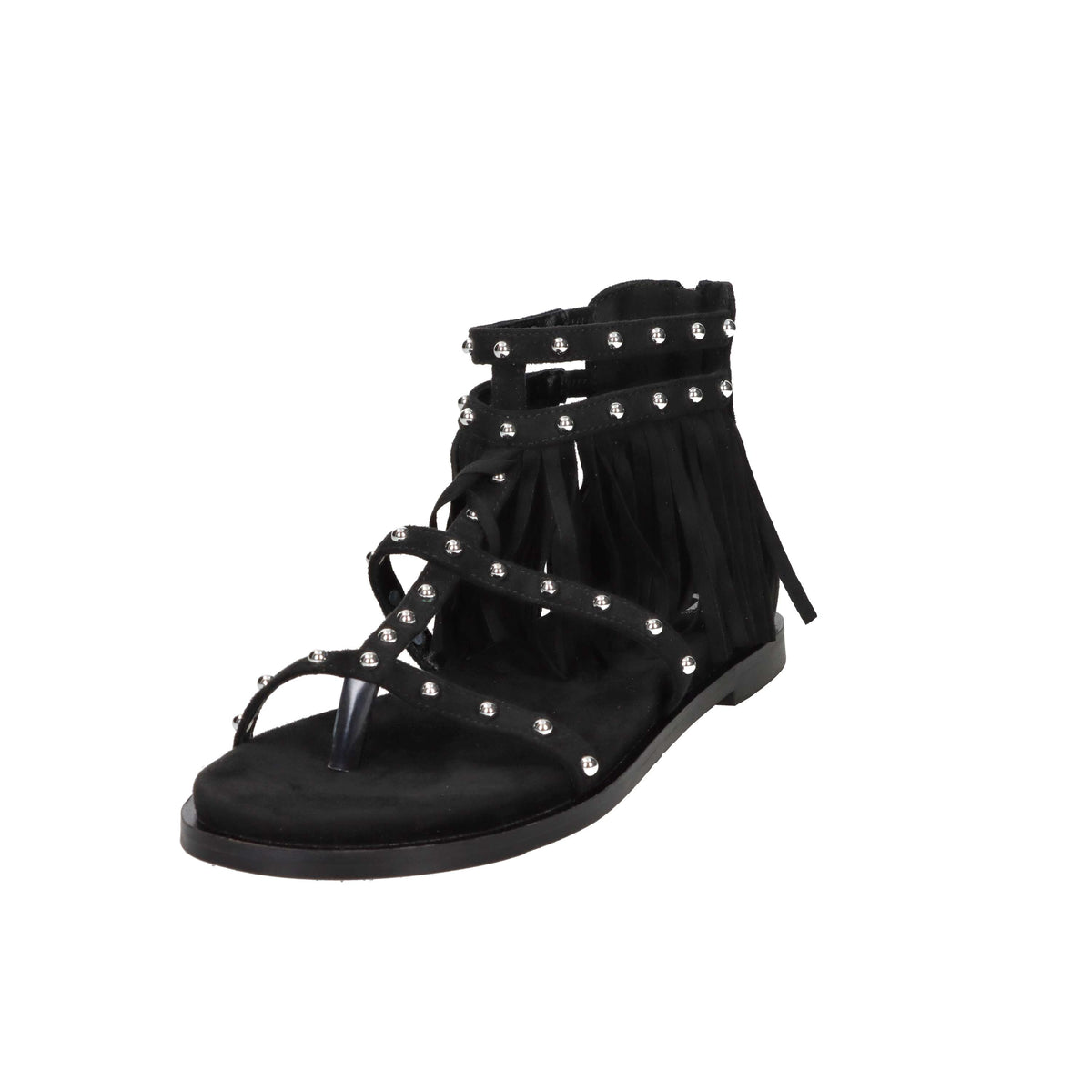 Gold & Gold Donna Sandalo basso GD471 Nero