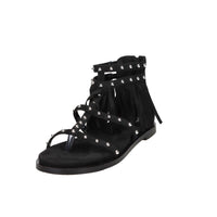 Gold & Gold Donna Sandalo basso GD471 Nero