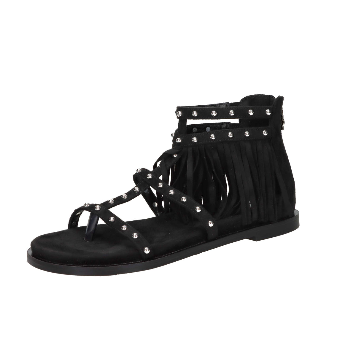 Gold & Gold Donna Sandalo basso GD471 Nero