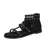 Gold & Gold Donna Sandalo basso GD471 Nero
