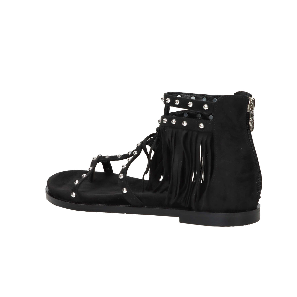 Gold & Gold Donna Sandalo basso GD471 Nero