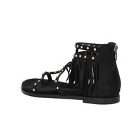 Gold & Gold Donna Sandalo basso GD471 Nero