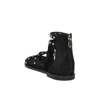 Gold & Gold Donna Sandalo basso GD471 Nero