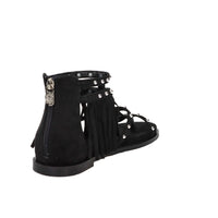 Gold & Gold Donna Sandalo basso GD471 Nero