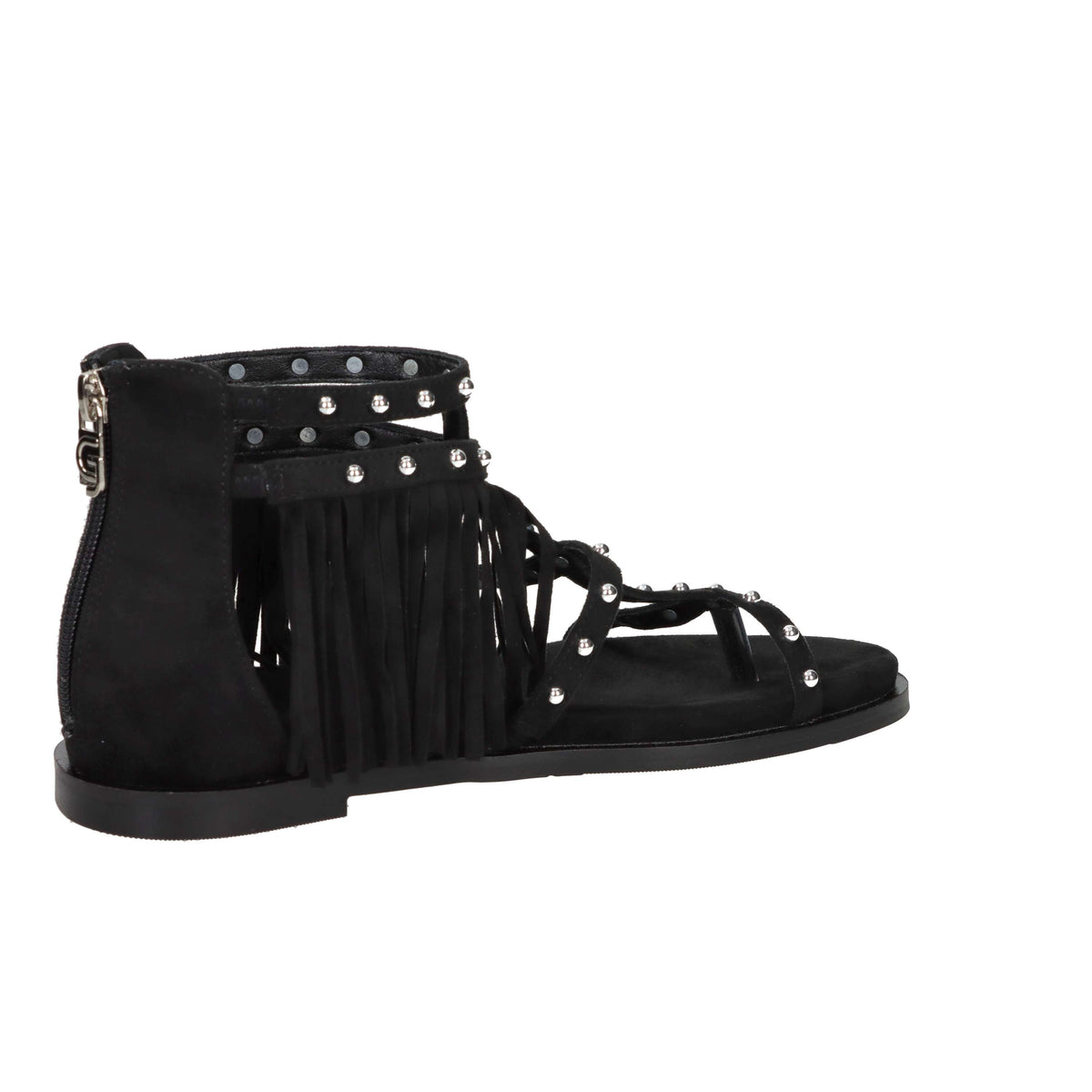 Gold & Gold Donna Sandalo basso GD471 Nero