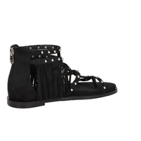 Gold & Gold Donna Sandalo basso GD471 Nero