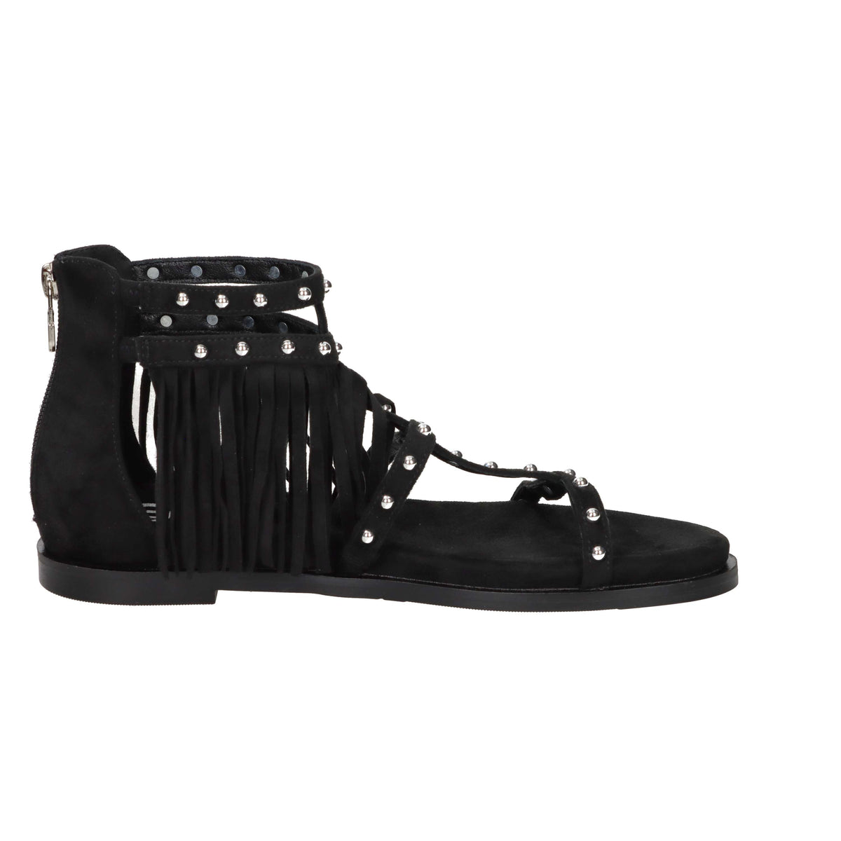 Gold & Gold Donna Sandalo basso GD471 Nero
