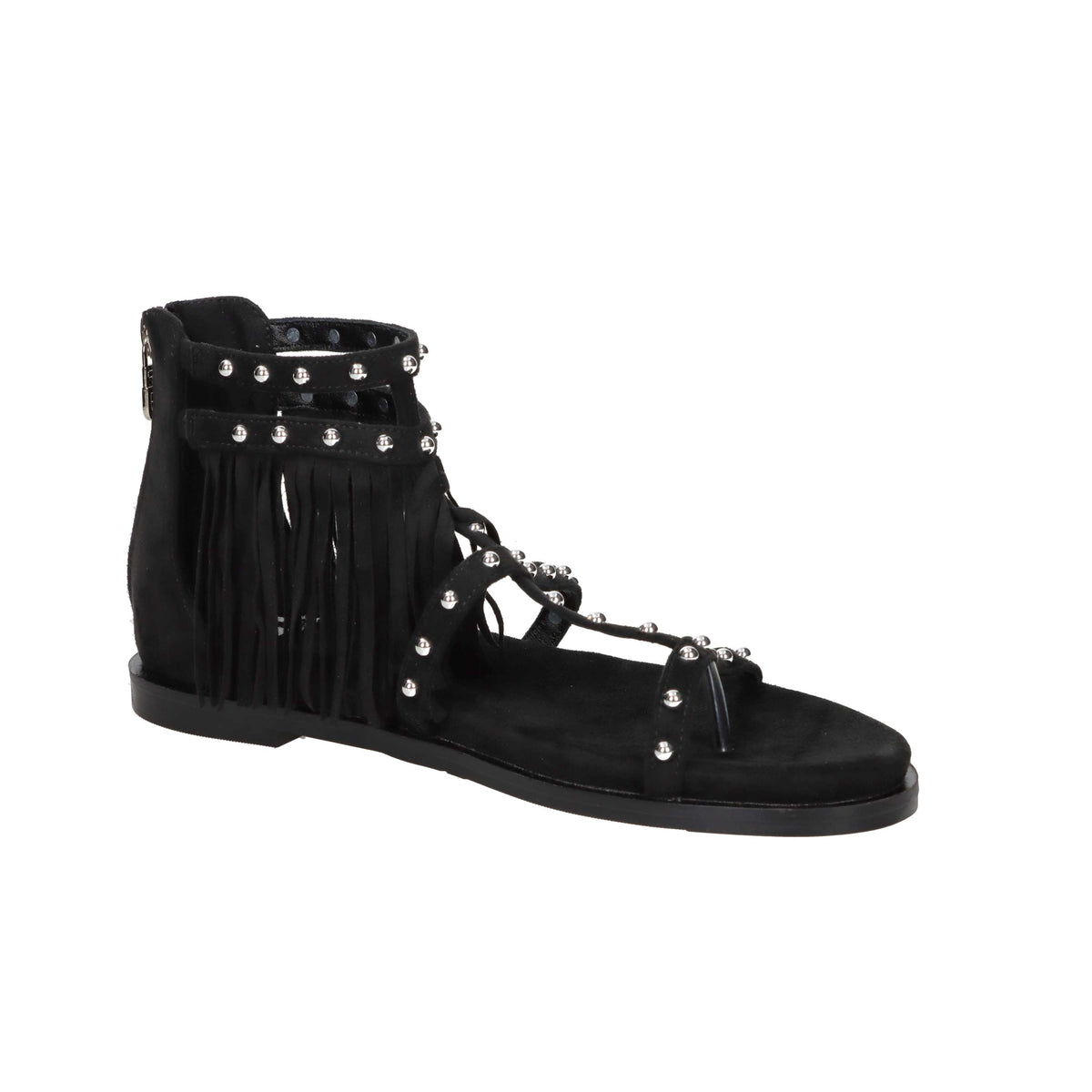 Gold & Gold Donna Sandalo basso GD471 Nero