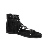 Gold & Gold Donna Sandalo basso GD471 Nero