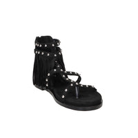 Gold & Gold Donna Sandalo basso GD471 Nero
