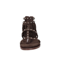 Gold & Gold Donna Sandalo basso GD471 Marrone