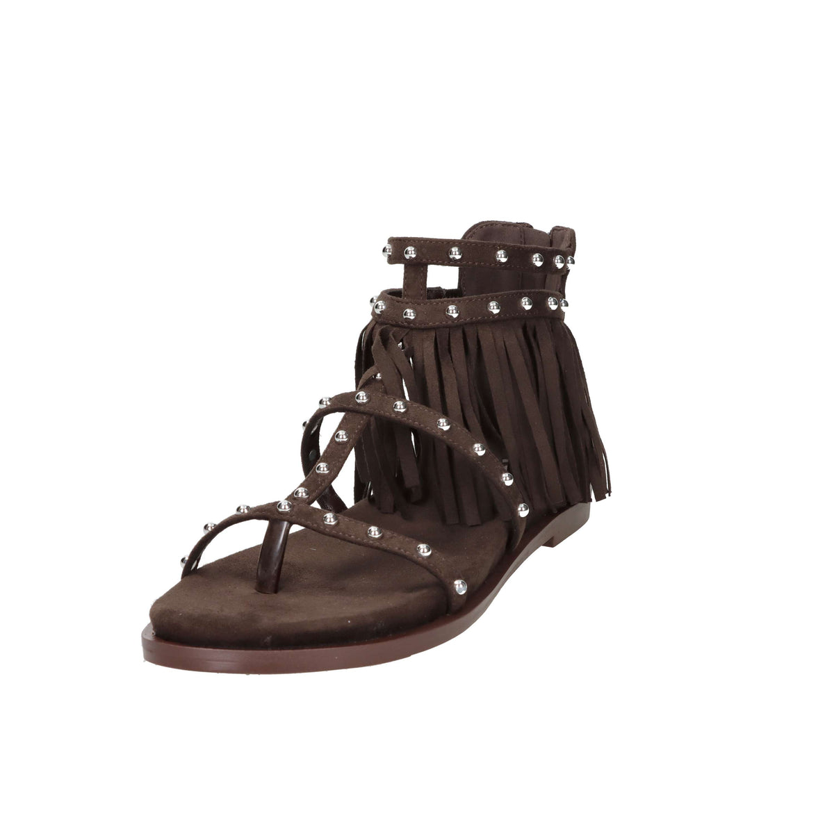 Gold & Gold Donna Sandalo basso GD471 Marrone