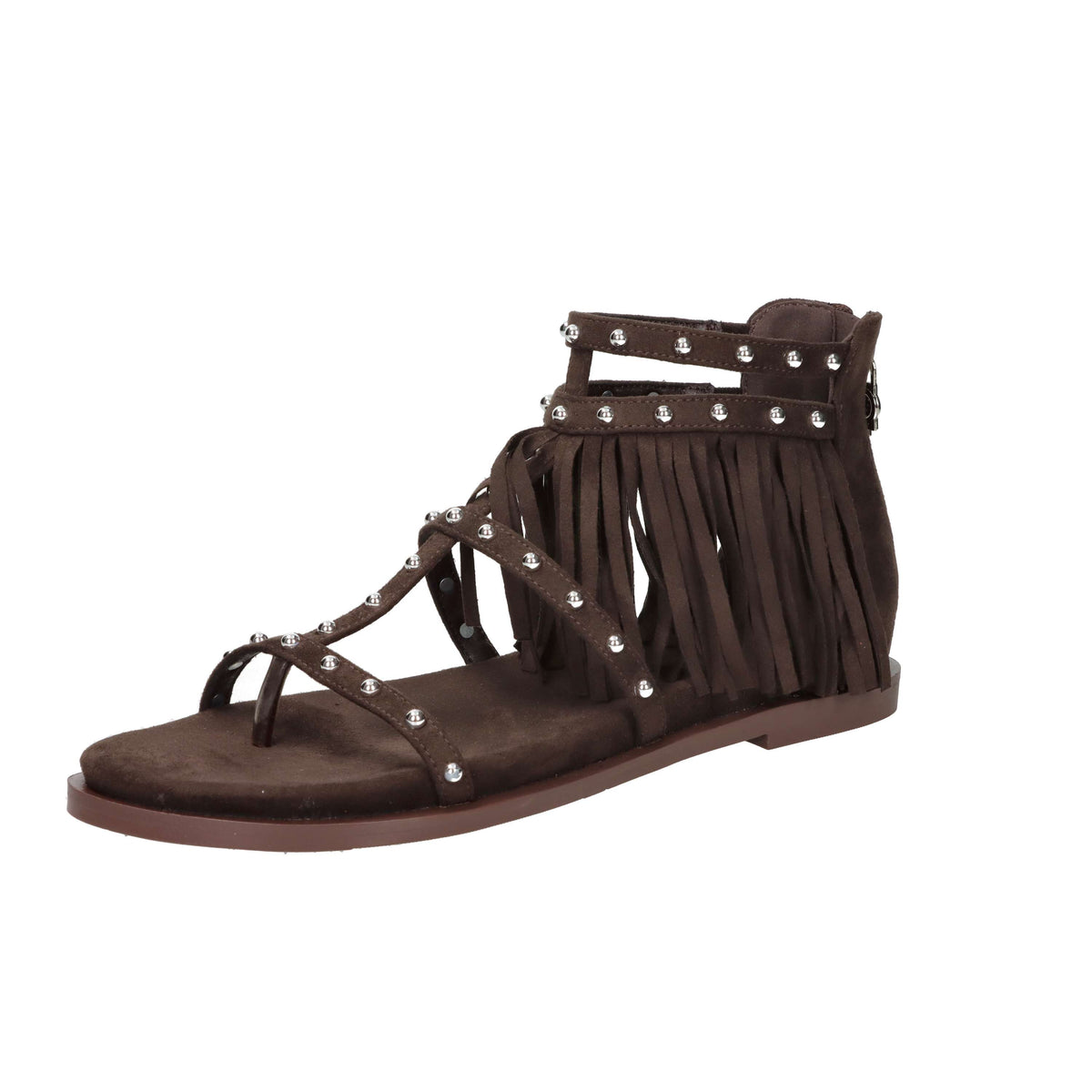 Gold & Gold Donna Sandalo basso GD471 Marrone