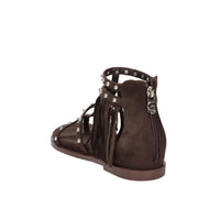 Gold & Gold Donna Sandalo basso GD471 Marrone