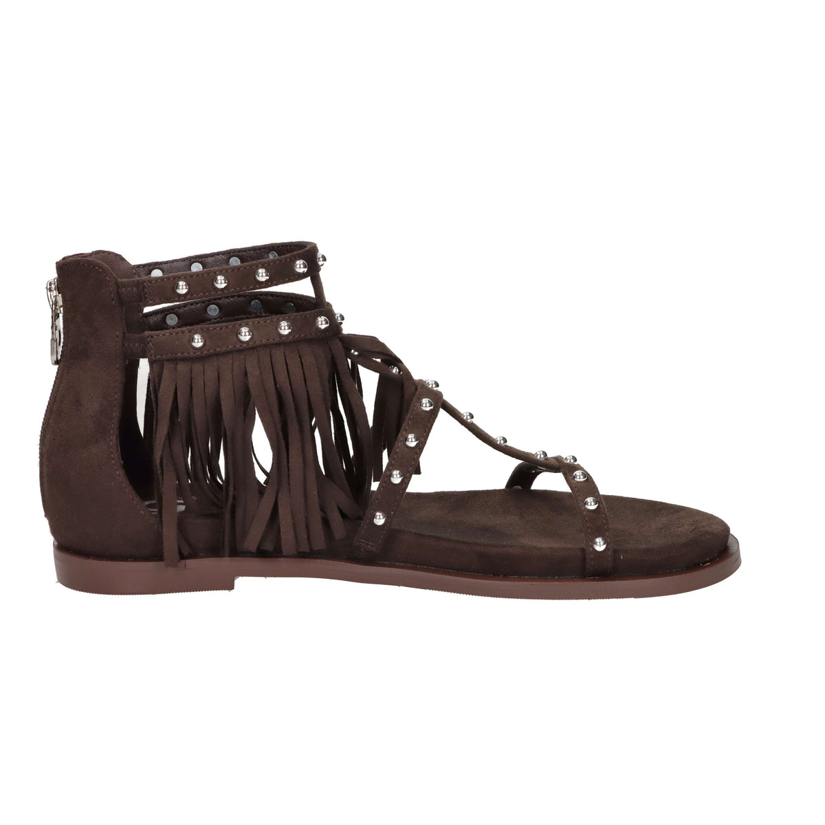 Gold & Gold Donna Sandalo basso GD471 Marrone