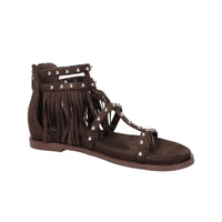 Gold & Gold Donna Sandalo basso GD471 Marrone