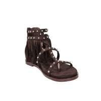 Gold & Gold Donna Sandalo basso GD471 Marrone