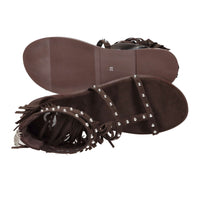 Gold & Gold Donna Sandalo basso GD471 Marrone