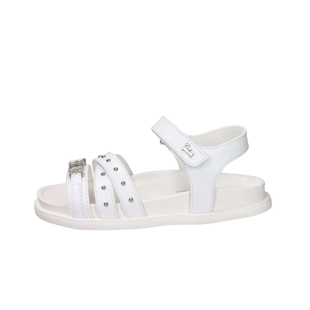 Ferre' Bambine e ragazze Sandalo FB-510 Bianco