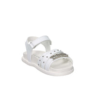 Ferre' Bambine e ragazze Sandalo FB-510 Bianco