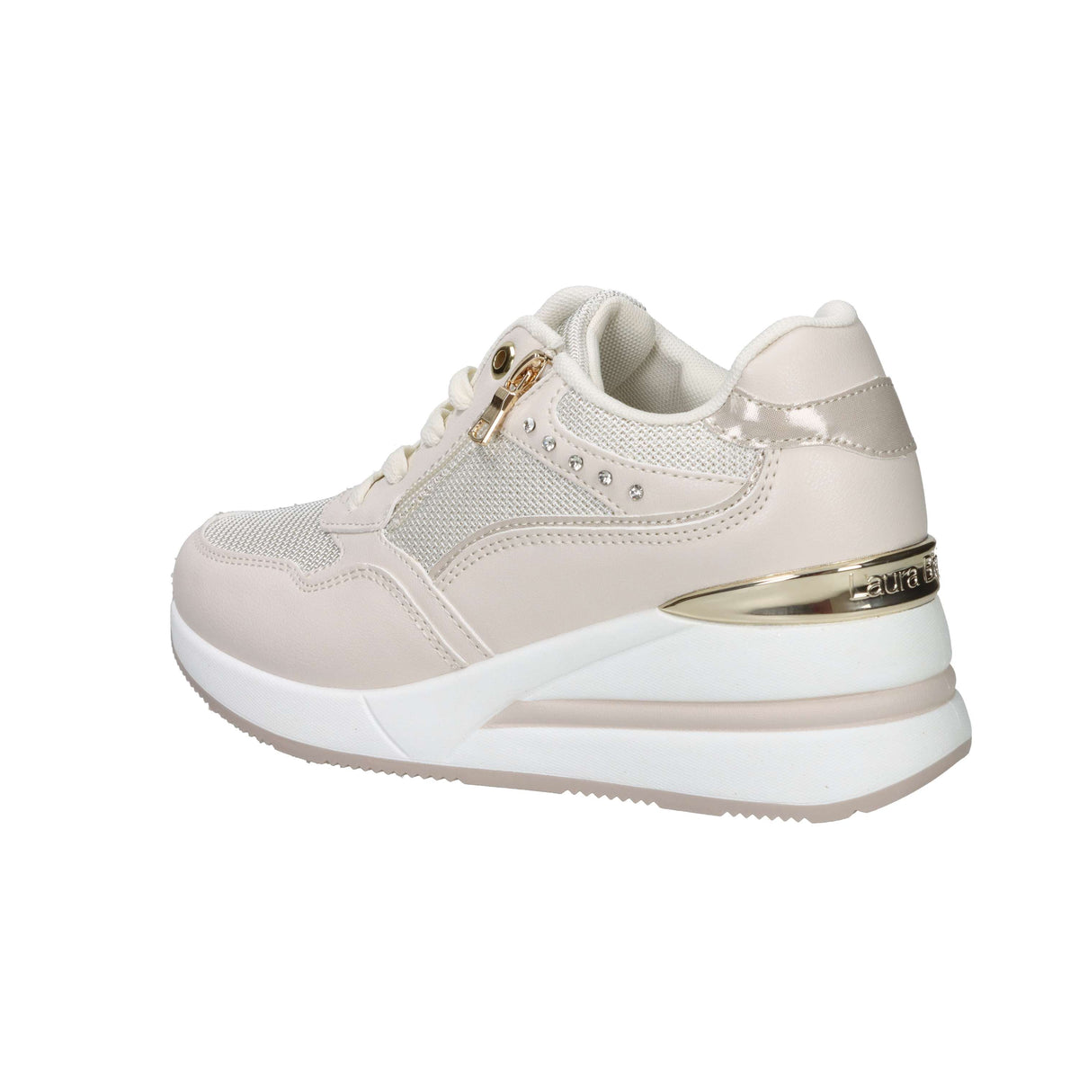 Laura Biagiotti Women’s Sneakers 9656 Beige