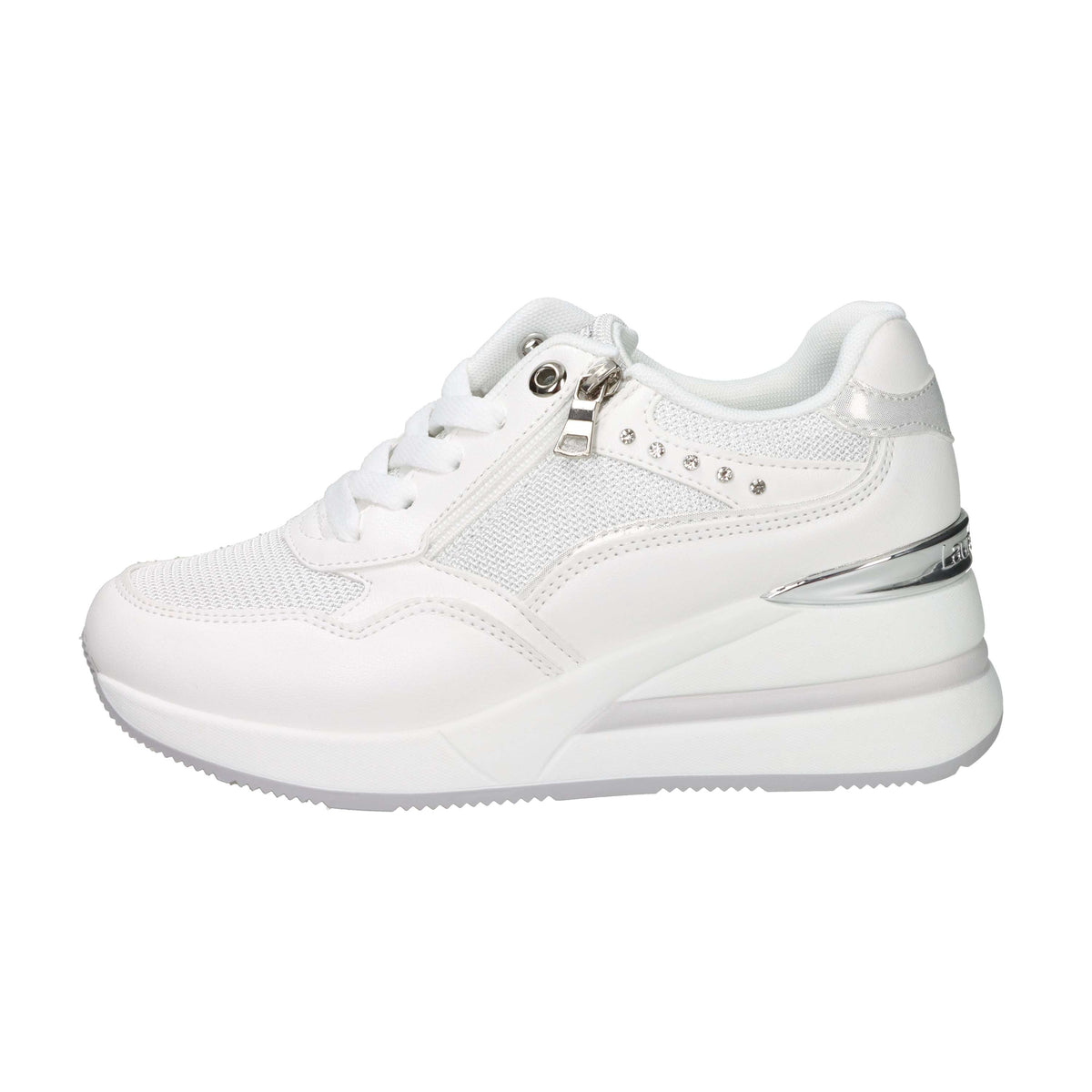 Laura Biagiotti Women’s Sneakers 9656 White